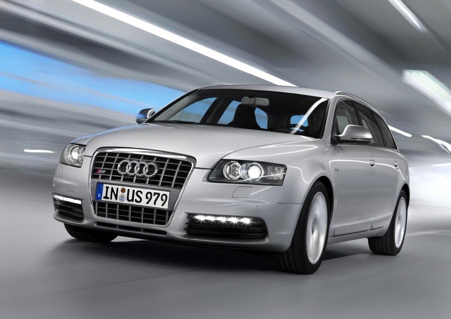 Audi S6 Avant (4F, C6) 2008 года  (фото 4 из 10)